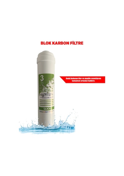 Uyumlu Arıtma Cihazı 5'Li Lg Filtre Se... 482712655