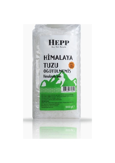 Himalaya Tuzu Beyaz Öğütmelik 1000 Gr.
