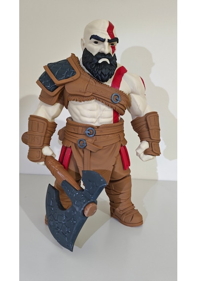 God Of War - Kratos Figür