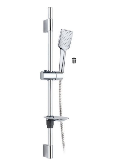 Penta Krom Sürgülü Duş Takımı 0588 Krom
