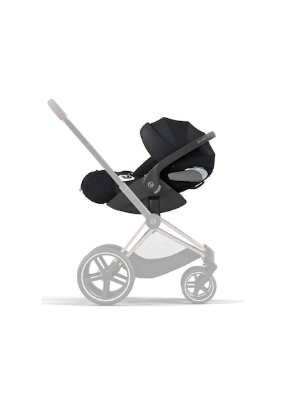 Cybex Cloud T i-Size Plus | Sephia Black