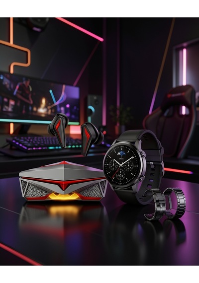 Akıllı Saat Uyku Ve Sağlık Takibi Kalp Atış Hızı Sensörlü Model Uuczg3sk98-1