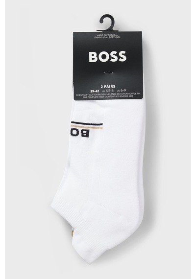 Boss Erkek Çorap 50554563 100 Beyaz
