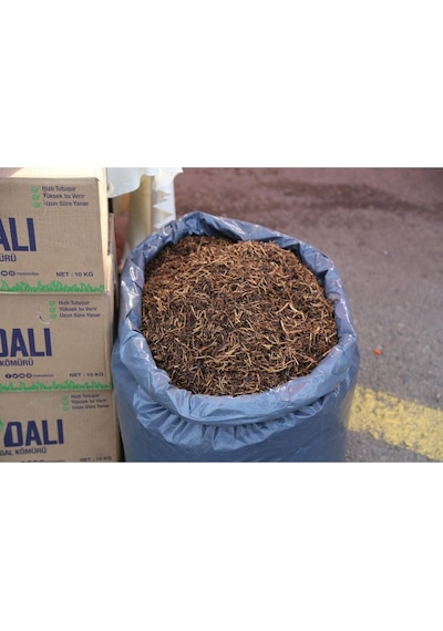 Çaydalı Mangal Kömürü Çaydalı Sıkma Mangal Kömürü 1,5 Kg Siyah
