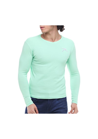 Kappa Raru Uzun Kollu T-Shirt Vesper Mint