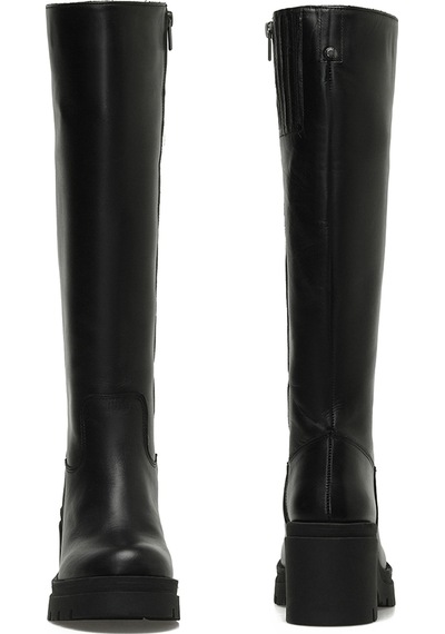 Nine West Sentaye 3pr Siyah Kadın Topuklu Çizme 000000000101485234 Siyah