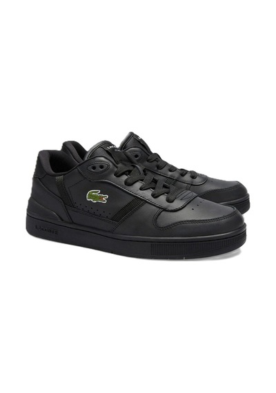 Lacoste 224 2 Sma T-clip Set Leather Mens Sneaker Hakiki Deri Erkek Günlük Spor Ayakkabı Siyah Lacoste 224 2 Sma T-clip Set Leather Mens Sneaker Hakiki Deri Erkek Günlük Spor Ayakkabı Siyah