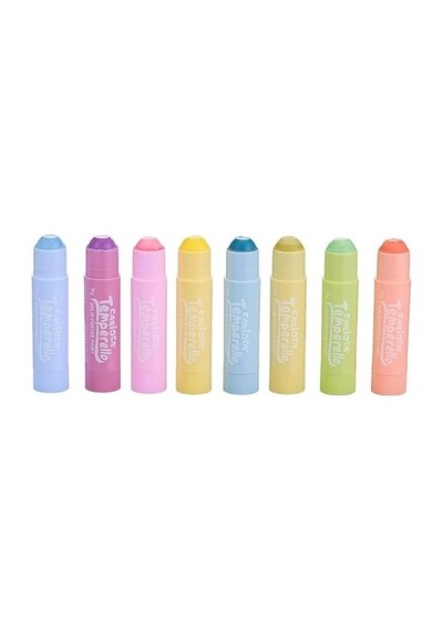 8'li Pastel Boyama Kalemi, Stick Formatında 103 Ivory