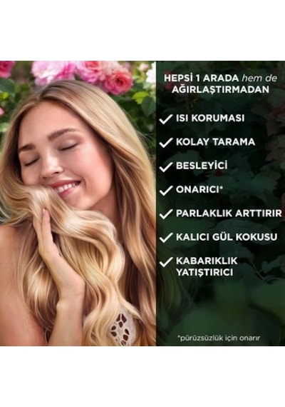 145 Ml Sıvı Saç Kremi İle Yumuşak Ve Parlak Saçlar