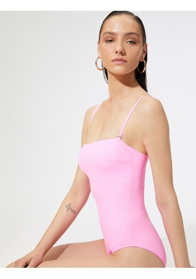 Koton Basic Mayo Straplez Çıkarılabilir Askılı Kaplı Pembe 3sak20127bm 3SAK20127BM909 Pembe Koton Basic Mayo Straplez Çıkarılabilir Askılı Kaplı Pembe 3sak20127bm 3SAK20127BM909 Pembe