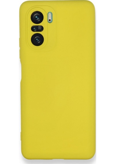 Xiaomi Mi 11I Kılıf Nano Içi Kadife Lansman Silikon Kılıf