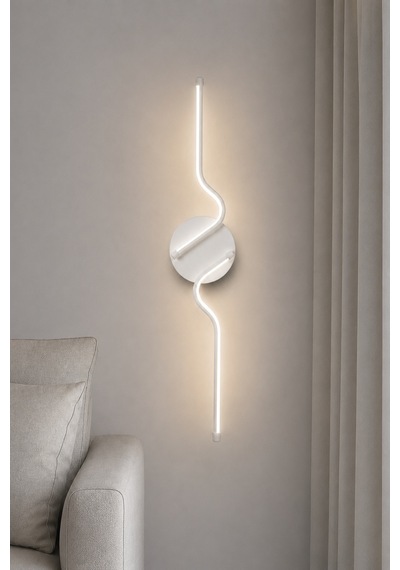 AvizeGO Kuno Modern Led Duvar Apliği Günışığı Beyaz