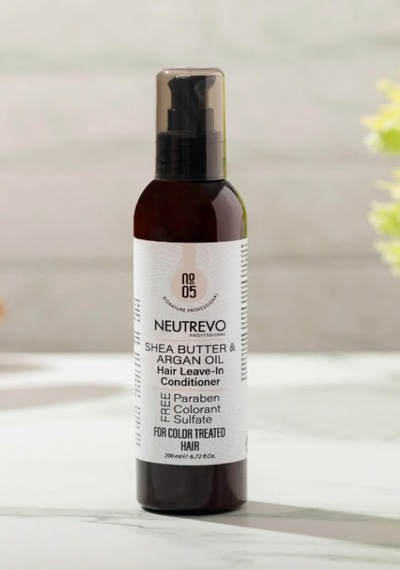 Neutrevo Professional No:5 Argan Serisi İpeksi Parlaklık Saç Durulanmayan Saç Bakım Kremi 200 Ml