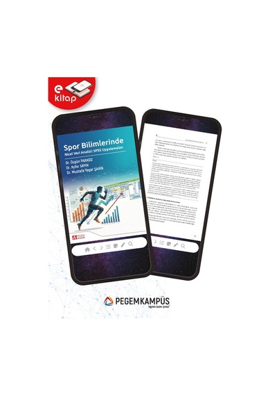 Spor Bilimlerinde Nicel Veri Analizi: Spss Uygulamaları E-kitap