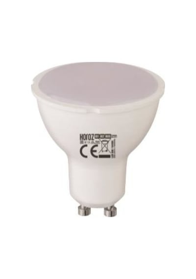 Horoz Plus 8W Gu10 Duy Led Ampül 6400K Beyaz Işık