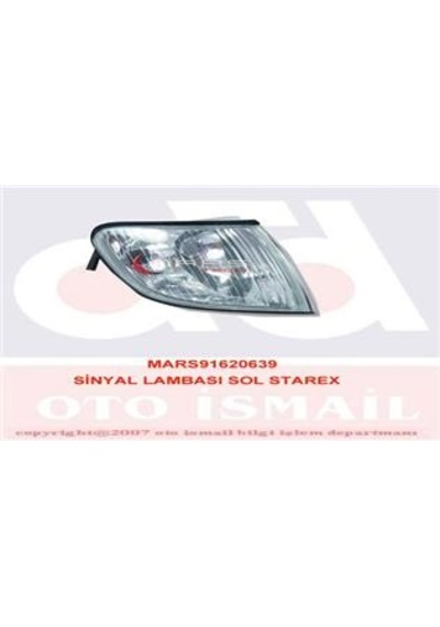 Mars- Sinyal Lambası Sol Starex Mars 620639 923014a500