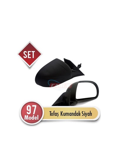 Tofaş Uyumlu Doğan Kartal Şahin Dış Dikiz Aynası Takımı Yumurta Tip 97