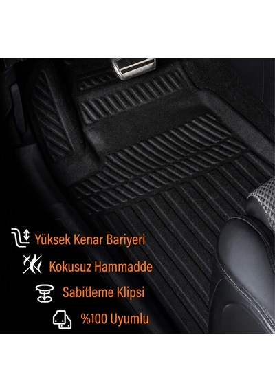 Chery Tiggo 7 3d Havuzlu Paspas 2025 Model Ve Sonrası