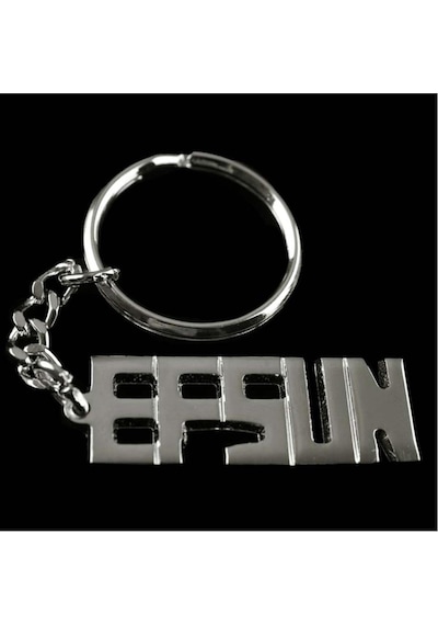 Efsun - 193 - - Ece-umay - İsimli Anahtarlık Çok Renkli