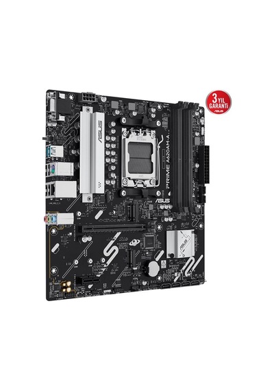 Asus Prime A620m-a/csm Am5 Ryzen Vga Dp