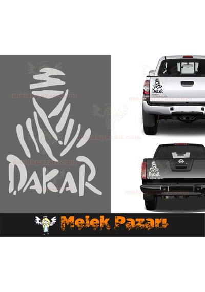 Dakar Sticker Dakar Sticker