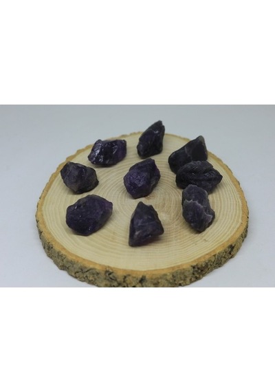 Ametist Taşı Koyu Renk Ham Parça (14-19Gram)