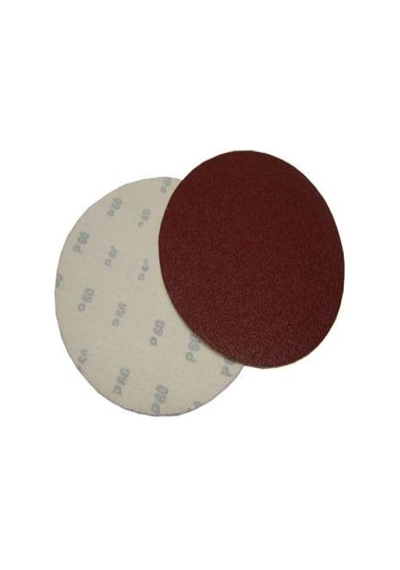 Atlas Gt888 Yuvarlak Disk Cırt Zımpara 115 Mm - P40 Kum - 100 Adet