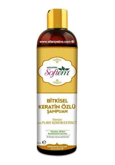 Softem Bitkisel Keratin Özlü Şampuanı 400 Ml