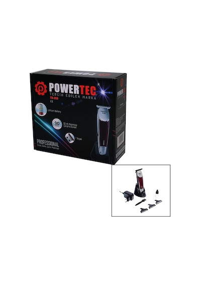 Powertec Tr-658 Saç Sakal Ense Çizim Traş Makinesi T Bıçak