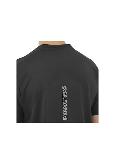 Salomon Sense Aero Erkek Koşu Tişört Black Lc2694300 Siyah
