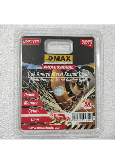 Çok Amaçlı Demir/mermer/çelik/cam Daire Kesici Kesme Diski Dmx-4720