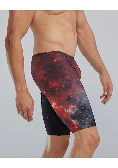 Tyr Durafast Elite Erkek Jammer Mayo - Starborne Siyah - Kırmızı