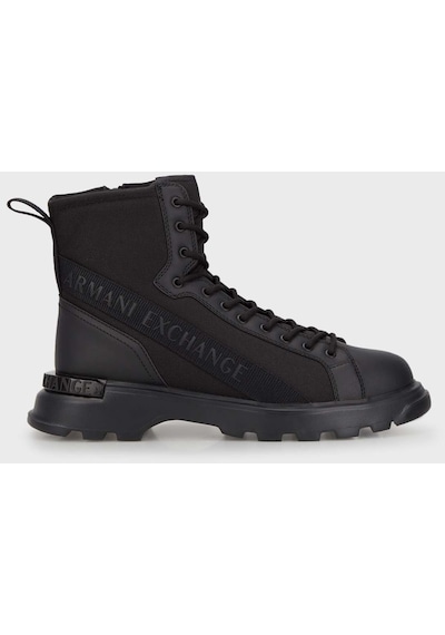 Armani Exchange Erkek Bot Xum011 Xv614 K001 Siyah