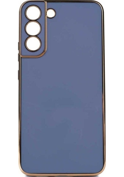 Galaxy S22 Plus Kılıf Zore Bark Kapak Mavi Açık