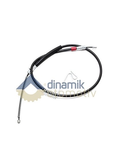 Cavo El Fren Telı Arka Sag Transıt V184 Pıkap 2,4tdcı 115ps / 125ps 00 06 Arkadan Ceker Tek Teker AOD-CAVO 4602 634