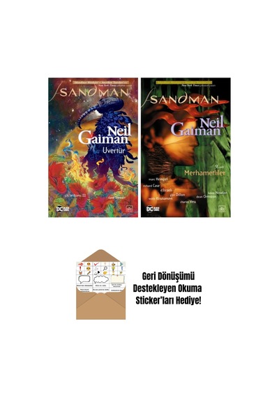 Sandman: Uvertür + Sandman 9 Merhametliler
