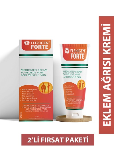 Flexigen Forte Vücut Kremi 2 Adet