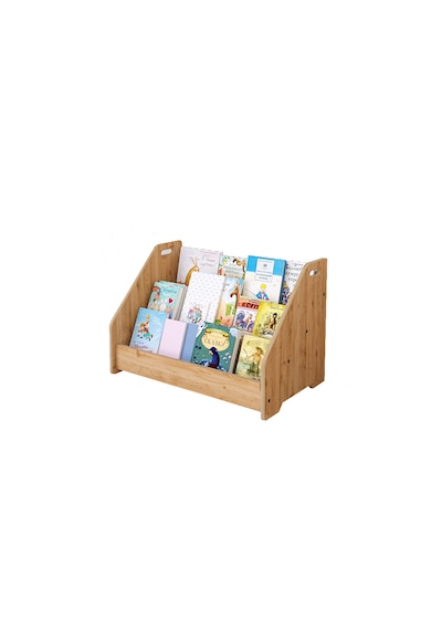 Minera Anka Montessori Ahşap Yer Kitaplığı