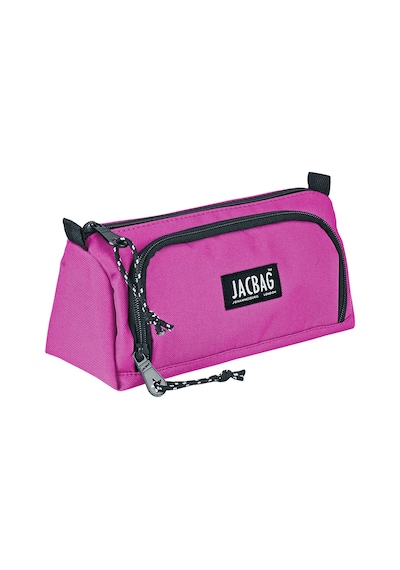 Jacbag Prime Xl-lastik Ayraçlı İki Bölmeli Kalem Kutusu Prime Xl-pembe renkli