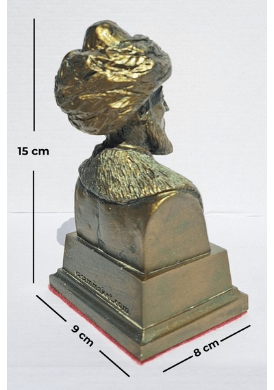 Fatih Sultan Mehmet Büstü Biblo