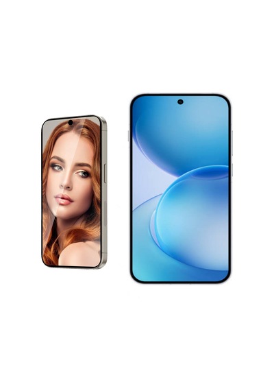 Oppo Reno 16 Pro İle Uyumlu Ayna Mirror 9h Kırılmaz Nano Ekran Koruyucu Ekran Kapalıyken Ayna