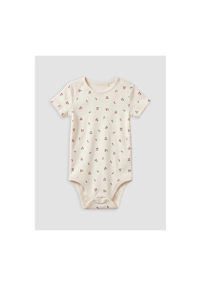 Lc Waikiki Alıta Cıty Farkıyla Lcw Baby Ekru Baskılı Kız Bebek Çıtçıtlı Body 3'lü Ekru - 930971299 Ekru