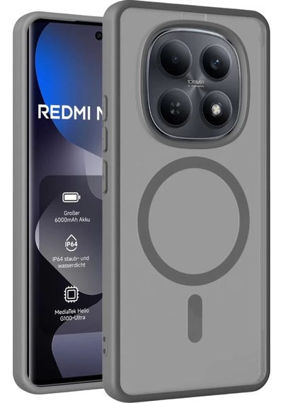 Joko Xiaomi Redmi Note 15 4g Jota Magsafe Kapak - Titan Gri -