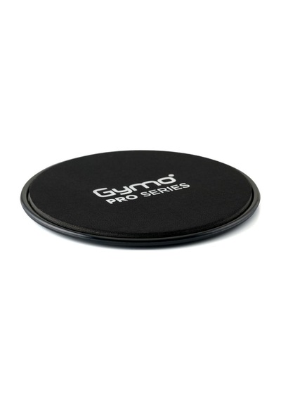 Gymo Core Slider Pilates Egzersiz Kayar Disk Siyah