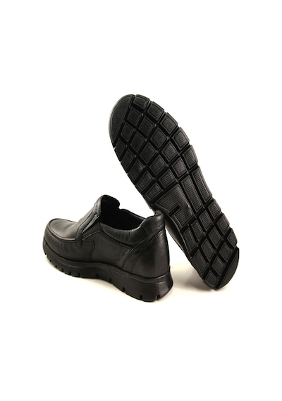 Forelli 32626 Erkek Comfort Ayakkabı - Siyah Siyah