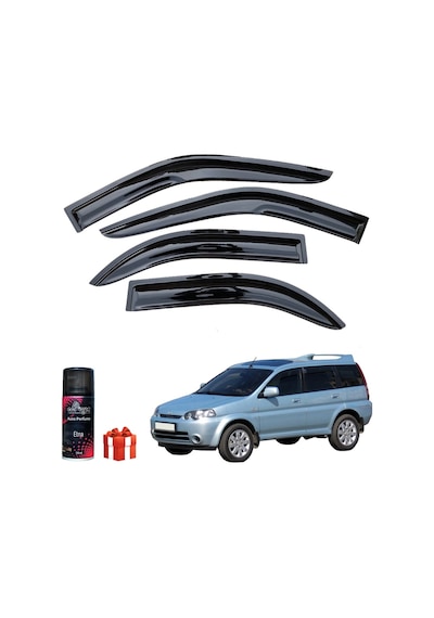 Honda Hrv Mügen Cam Rüzgarlığı 1999-2006 Arası 4 Lü Takım+koku