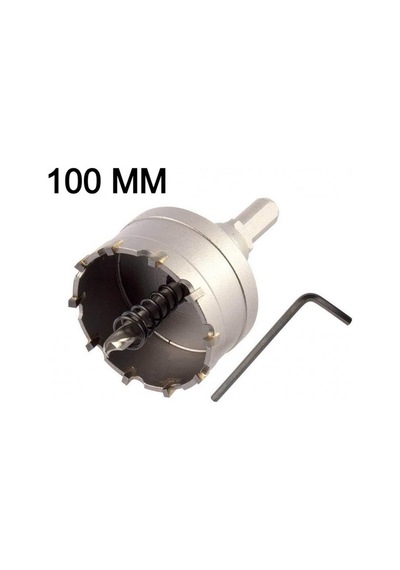Bay-tec Tct Metal Delme Panç 100 Mm Mu-0888-26