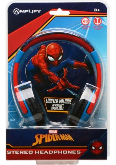 Amplify MV-1001-ASM Disney Spiderman Kulak Üstü Çocuk Kulaklığı