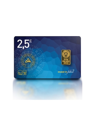 Ahlatcı Kuyumculuk 24 Ayar Külçe Altın 2.5 G