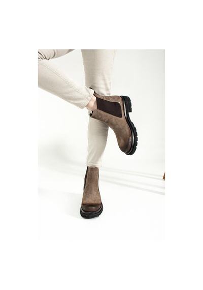 Hammer Jack 102 22550 Vitale Hakiki Deri Comfort Casual Erkek Bot 001